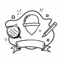 Clean Safety symbol with space for text and icons on a white background concept as A versatile safety symbol featuring space for both text and icons on a clean white background perfect f Set 2 vector