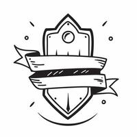 Clean Safety symbol with space for text and icons on a white background concept as A versatile safety symbol featuring space for both text and icons on a clean white background perfect f vector