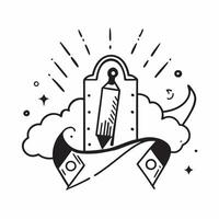 Clean Safety symbol with copy space for project planning concept as An artistic rendering of a safety symbol with spacious copy space suitable for project planning goal setting and safet Set 2 vector