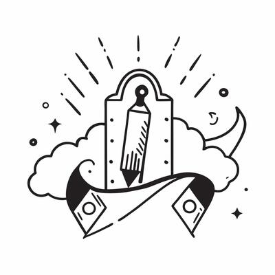 Clean Safety symbol with copy space for project planning concept as An artistic rendering of a safety symbol with spacious copy space suitable for project planning goal setting and safet Set 2