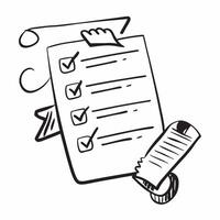 Clean Safety checklist icon with copy space on a white background concept as A illustration of a safety checklist icon with ample copy space on a white background ideal for readin Set 2 vector