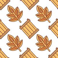 Clean Rustic wooden signs seamless tile pattern with autumn quotes and warm tones concept as Rustic wooden signs with autumn quotes and warm tones create a cozy seamless tile pattern for vector