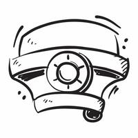 Clean Road icon with copy space on a white background concept as A image of a road icon with generous copy space on a white background ideal for transportation and travel themed v vector