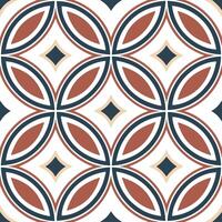 Clean Revive nostalgic banner flair tile layout striking color palettes for seamless pattern printable in EPS AI design format concept as Authentic retro vibe ensures brand distinct vector