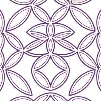 Clean Retro geometric seamless tile pattern muted earth tones on white background ideal for natural elegance designs concept as Designing seamless tile with retro geometric patterns in m Set 3 vector