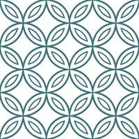 Clean Retro geometric seamless tile pattern complementary colors on white background perfect for vibrant spaces concept as Creating seamless tile with retro geometric patterns in complem Set 6 vector