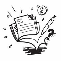 Clean Retirement symbol with copy space for strategic planning concept as A strategic planning oriented retirement symbol with ample copy space ideal for visualizing long term goals obje vector
