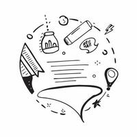 Clean Retirement symbol with space for text and icons on a white background concept as A versatile retirement symbol featuring space for both text and icons on a clean white background p vector