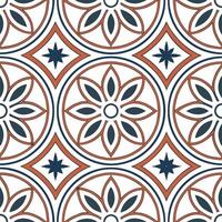 Clean Reinvent vintage banner motifs tile layout dynamic color blends robust pattern design for marketing teams modern brand push concept as Synergize old school aesthetics top tier com vector