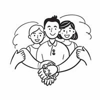 Clean Rakhi and Traditional Bindi concept as Rakhi bracelet with a traditional Bindi and ample copy space symbolizing the cultural and decorative elements of Raksha Bandhan in Photo Sto vector