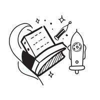 Clean Quran and lantern icon with copy space for infographics concept as An infographic ready Quran and lantern icon with copy space designed to convey religious practices spiritual them vector