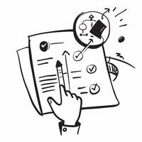 Clean Project management symbol with copy space for project planning concept as An artistic rendering of a project management symbol with spacious copy space suitable for project plannin Set 2 vector