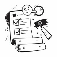 Clean Project management symbol with blank area for personalized messages concept as A customizable project management symbol featuring a blank area for adding personalized messages maki vector
