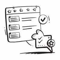 Clean Programming system and code review icon with copy space for website banners concept as A sleek programming system and code review icon with generous copy space suitable for creatin vector