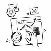 Clean Programming icon and code analytics symbol with copy space for coding ads concept as A visually appealing programming icon and code analytics symbol with ample copy space designed vector