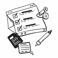 Clean Programming interface and algorithm icon with copy space for coding tools concept as A programming tools oriented interface and algorithm icon with ample copy space ideal for visua vector