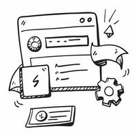 Clean Programming dashboard and coding integration icon with blank area for custom branding concept as A customizable programming dashboard and coding integration icon with blank space f vector