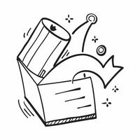Clean Production symbol with copy space for presentations concept as A sleek production symbol with ample copy space perfect for business presentations and slideshows that highlight oper vector