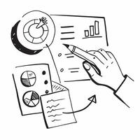 Clean Process improvement illustration with copy space for business reports concept as A visually appealing process improvement illustration with copy space designed to enhance business vector