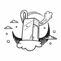 Clean Playground symbol with copy space for project planning concept as An artistic rendering of a playground symbol with spacious copy space suitable for project planning community even Set 3 vector