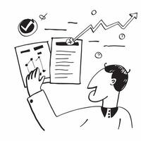 Clean Persona with a trend line and a financial news headline symbolizing market trends in double exposure with copy space concept as A persona blended with a trend line and a financial vector