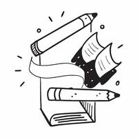 Clean Pencils and erasers icon with blank area for text and graphics concept as A creative depiction of pencils and erasers icon featuring a blank area for text and graphics perfect for vector