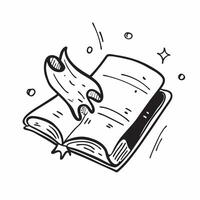 Clean Pencil icon with copy space for email newsletters concept as A modern pencil icon with ample copy space perfect for email newsletters and digital communications highlighting educat vector