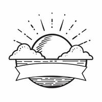 Clean Party hat icon with copy space on a white background concept as A icon image of a party hat icon with generous copy space on a white background ideal for celebration and retireme Set 3 vector