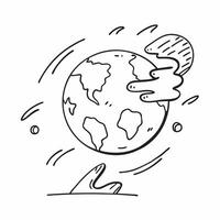 Clean Ozone Friendly Logo and Earth concept as Ozone friendly logo with Earth and ample copy space representing products and practices that support ozone protection in Photo Stock Conce vector
