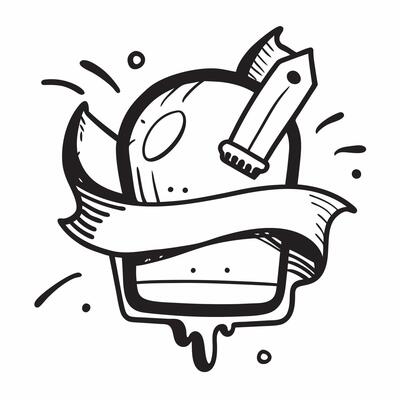 Clean Out of service icon with copy space on white background concept as A icon illustration of an out of service icon with ample copy space on a white background perfect for maintenan