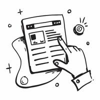 Clean News dashboard and press icon with blank area for custom branding concept as A customizable news dashboard and press icon with blank space for adding custom branding elements makin vector