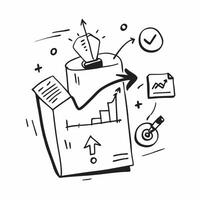 Clean Modern trade icon with copy space for business presentations concept as A modern trade icon design with generous copy space perfect for enhancing business presentations and slidesh Set 2 vector