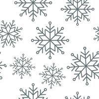 Clean Minimalist snowflake design seamless tile pattern with clean lines and subtle frost details concept as Minimalist snowflakes with clean lines and subtle frost details create a seam vector