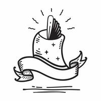 Clean Mexican Charro Boots and Flag concept as Charro boots with Mexican flag and ample copy space symbolizing traditional attire and national pride in Photo Stock Concept vector