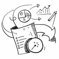 Clean Marketing symbol with copy space for strategic planning concept as A strategic planning oriented marketing symbol with ample copy space ideal for visualizing long term goals object vector