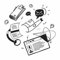 Clean Marketing illustration with copy space for business reports concept as A visually appealing marketing illustration with copy space designed to enhance business reports and presenta Set 4 vector