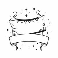 Clean Market tent and string lights icon with blank area for personalized messages concept as A customizable market tent and string lights icon featuring a blank area for adding personal vector