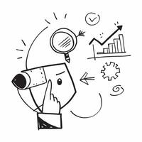 Clean Marketing icon with copy space for infographics concept as An infographic ready marketing icon with copy space designed to convey complex information and task management insights i Set 2 vector