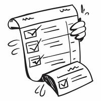 Clean Marketing checklist icon with copy space on white background concept as A illustration of a marketing checklist icon with ample copy space on a white background ideal for re Set 2 vector