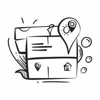 Clean Logistic icon with blank space for custom branding concept as A customizable logistic icon with blank space for adding custom branding elements making it suitable for a variety of vector