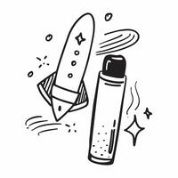 Clean Lipstick and lip balm icon with space for text and icons on a clean background concept as A versatile lipstick and lip balm icon featuring space for both text and icons on a clean vector