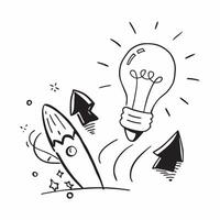 Clean Lightbulb and a darkened bulb symbolizing innovation and stagnation with ample space for text concept as A glowing lightbulb and a darkened bulb representing the dos of fostering vector