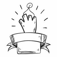 Clean Leadership symbol with blank area for personalized messages concept as A customizable leadership symbol featuring a blank area for adding personalized messages making it suitable f vector