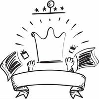 Clean Leadership icon with blank space for custom branding concept as A customizable leadership icon with blank space for adding custom branding elements making it suitable for a variety vector