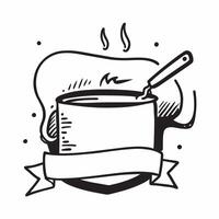 Clean Kitchen knife and cutting board icon with copy space for culinary presentations concept as A visually appealing kitchen knife and cutting board icon with copy space designed to enh vector