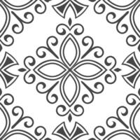Clean Infuse luxurious vintage frames classic tile repeats delicate flourishes monochrome balance for sophisticated branding concept as Nostalgic frame elements perfectly fit modern bra vector
