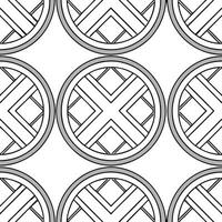 Clean Industrial frame seamless tile pattern with metal textures and urban aesthetics concept as Metal textured industrial frames form seamless tile patterns with urban aesthetics adding vector