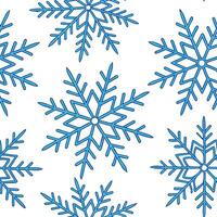 Clean Icy crystal formation seamless tile pattern with sparkling frost and cool blue highlights concept as Sparkling frost and cool blue highlights form icy crystal formations in this se vector