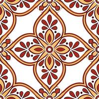 Clean Illustrate a seamless pattern combining vintage checkerboard with paisley motifs in rich jewel tones for an opulent design concept as Design a repeating pattern that merges classi Set 2 vector