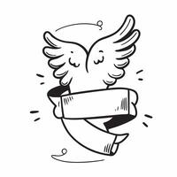 Clean Heart Hug and Wings concept as A heart hug with wings and ample copy space representing the freedom and love in a hug in Photo Stock Concept vector